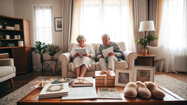 10 idées de présents pour grands-parents à chérir