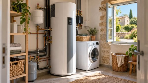 Découvrez les avantages d'un chauffe-eau thermodynamique pour votre confort