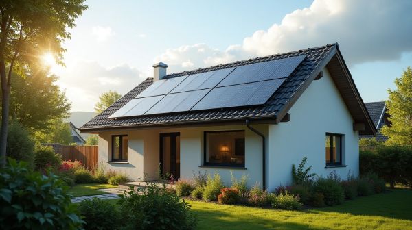 Pourquoi le panneau solaire photovoltaïque booste votre autonomie énergétique