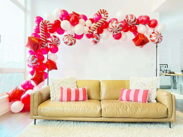 La magie des arches de ballons : Embellissez vos fêtes et célébrations