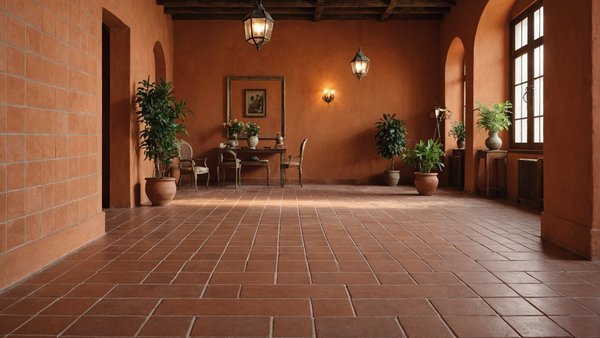 Quelle couleur intérieur choisir avec des tomettes ?