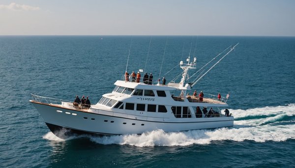 Pêcher en bateau de croisière : plaisir et découvertes marines