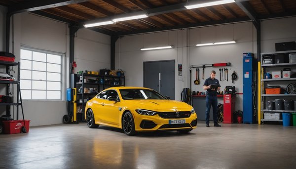 Les meilleures options d'assurance garage pour les professionnels